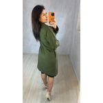 SOBRETUDO VERDE MILITAR