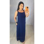 VESTIDO LOLITA AZUL MARINHO