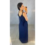 VESTIDO LOLITA AZUL MARINHO