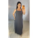 VESTIDO LOLITA CINZA