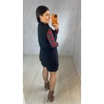 CONJUNTO SHORT E COLETE PRETO