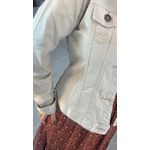 JAQUETA JEANS CAQUI
