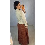 JAQUETA JEANS CAQUI