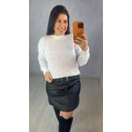 TRICOT CORAÇÃO - BRANCO