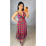 VESTIDO COLORIDO