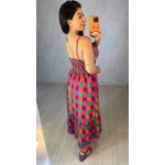 VESTIDO COLORIDO