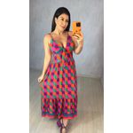 VESTIDO COLORIDO