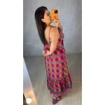 VESTIDO COLORIDO