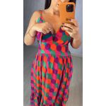 VESTIDO COLORIDO