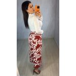 SAIA COW PRINT