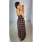 VESTIDO GABI XADREZ