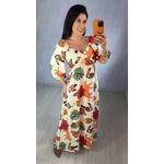 VESTIDO VIRGINIA - OFF ESTAMPADO