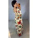 VESTIDO VIRGINIA - OFF ESTAMPADO