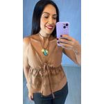 BLUSA BATA CAPUCCINO