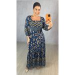 VESTIDO LUCIANA AZUL