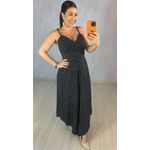 MACACAO ESTAMPADO PRETO