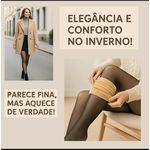 MEIA CALÇA PELUCIADA