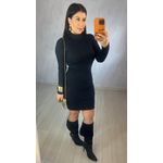 VESTIDO TUBINHO MANGA LONGA 