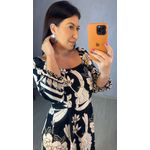 VESTIDO JANINE PRETO E BRANCO