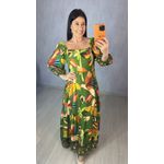 VESTIDO JANINE VERDE