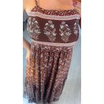 VESTIDO GABI MARROM