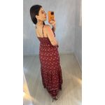 VESTIDO GABI MARSALA