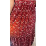 VESTIDO GABI MARSALA