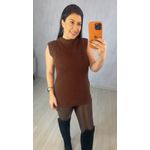CALÇA SKINNY COURINO MARROM