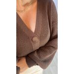 BLUSA HELENA MARROM