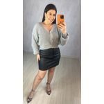 BLUSA HELENA CINZA