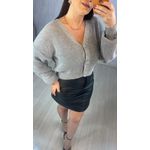 BLUSA HELENA CINZA