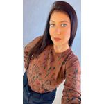 BLUSA CASHMERE MARROM
