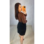BLUSA CASHMERE MARROM
