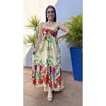 VESTIDO VIVI AMARELO MANTEIGA