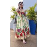 VESTIDO VIVI AMARELO MANTEIGA