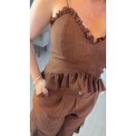 CONJUNTO FERNANDA MARROM