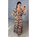 VESTIDO ESTAMPADO CAJU