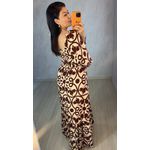 VESTIDO ESTAMPADO CAJU