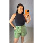 BLUSA REGATA GOLA RIBANA CHUMBO