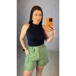 BLUSA REGATA GOLA RIBANA PRETA