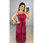 Vestido Gabi Onça Rosa