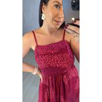 Vestido Gabi Onça Rosa