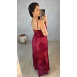 Vestido Gabi Onça Rosa