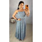 VESTIDO GABI FLORAL BABY BLUE