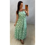VESTIDO GABI POA VERDE