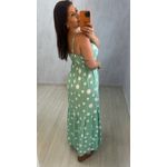 VESTIDO GABI POA VERDE