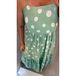 VESTIDO GABI POA VERDE