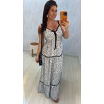 VESTIDO DAYANA ESTAMPA LIBERTY PRETA