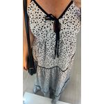 VESTIDO DAYANA ESTAMPA LIBERTY PRETA