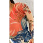 VESTIDO TULE NULA MANGA - FUNDO OFF